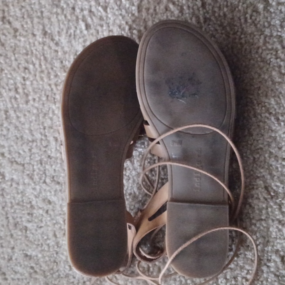 Indigo Rd Lace Up Sandals - Picture 2 of 3